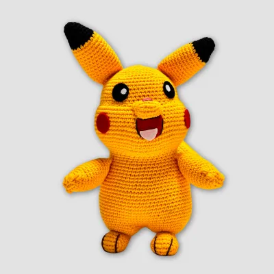 El Yapımı Pokemon Pikachu 25Cm