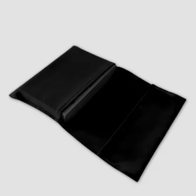 Kitap Kılıfı 14 x 21 cm - Siyah